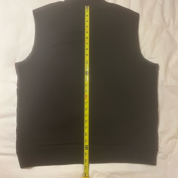 Corneliani Men’s Navy Blue Quilted Vest Waistcoat - Picture 5 of 8